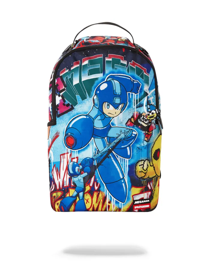 SPRAYGROUND Backpacks MEGAMAN VANDAL 8211 Universal