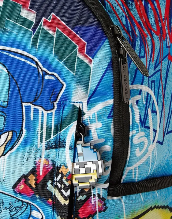 SPRAYGROUND Backpacks MEGAMAN VANDAL 8211 Universal SPRAYGROUND Backpacks MEGAMAN VANDAL 8211 Universal