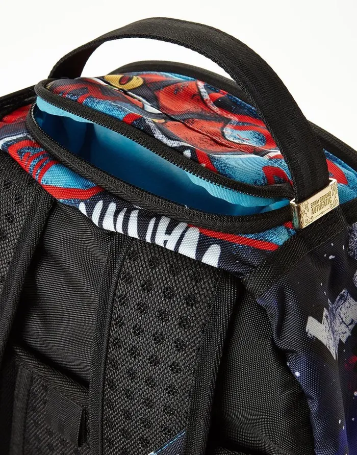 SPRAYGROUND Backpacks MEGAMAN VANDAL 8211 Universal SPRAYGROUND Backpacks MEGAMAN VANDAL 8211 Universal