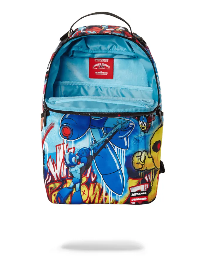 SPRAYGROUND Backpacks MEGAMAN VANDAL 8211 Universal SPRAYGROUND Backpacks MEGAMAN VANDAL 8211 Universal