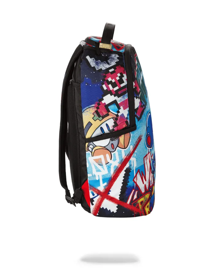 SPRAYGROUND Backpacks MEGAMAN VANDAL 8211 Universal SPRAYGROUND Backpacks MEGAMAN VANDAL 8211 Universal