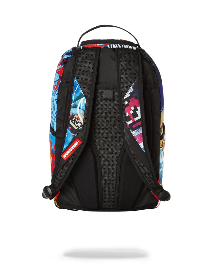 SPRAYGROUND Backpacks MEGAMAN VANDAL 8211 Universal SPRAYGROUND Backpacks MEGAMAN VANDAL 8211 Universal