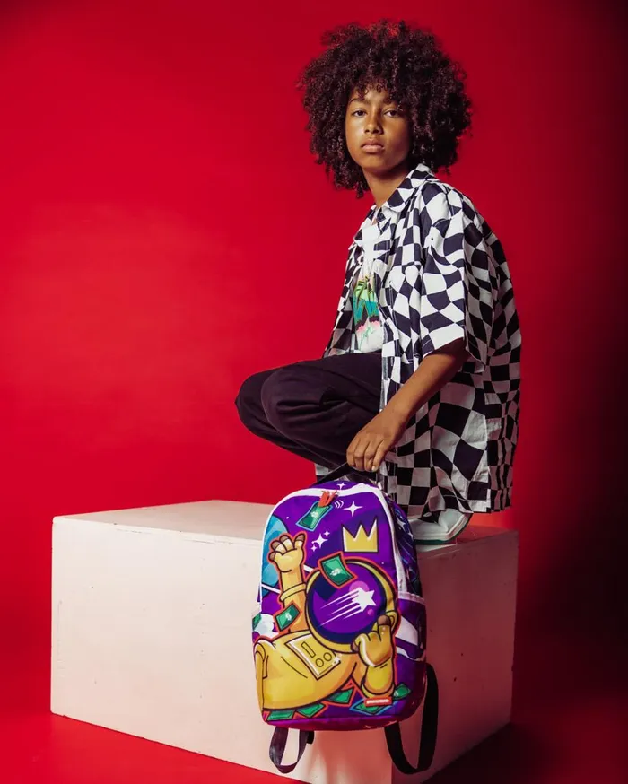 SPRAYGROUND Backpacks MINI ASTROMANE RELAX BACKPACK 8211 Universal SPRAYGROUND Backpacks MINI ASTROMANE RELAX BACKPACK 8211 Universal