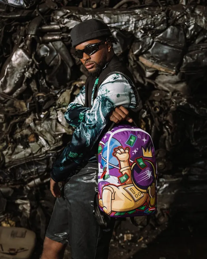 SPRAYGROUND Backpacks MINI ASTROMANE RELAX BACKPACK 8211 Universal SPRAYGROUND Backpacks MINI ASTROMANE RELAX BACKPACK 8211 Universal