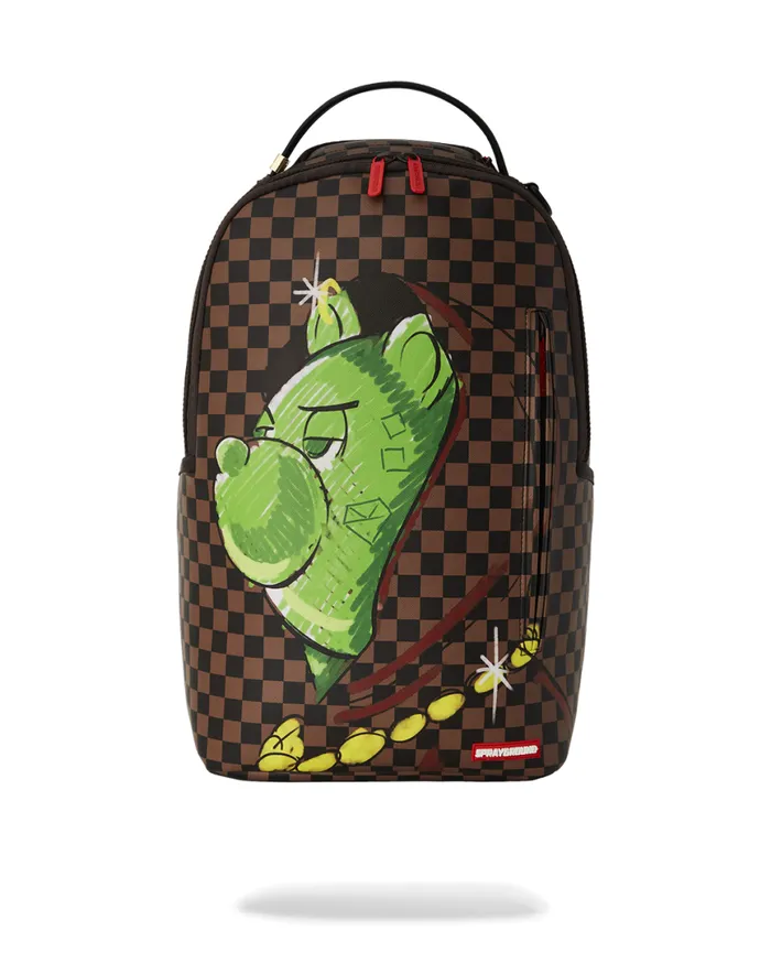 SPRAYGROUND Backpacks MONEY BEAR DEEP IN THOUGHT BACKPACK 8211 Universal