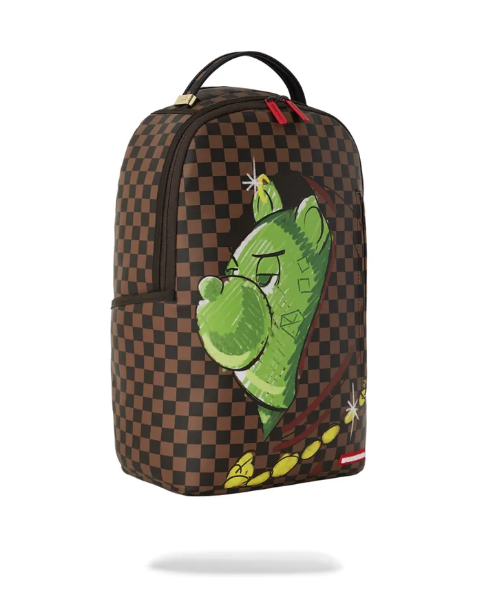 SPRAYGROUND Backpacks MONEY BEAR DEEP IN THOUGHT BACKPACK 8211 Universal