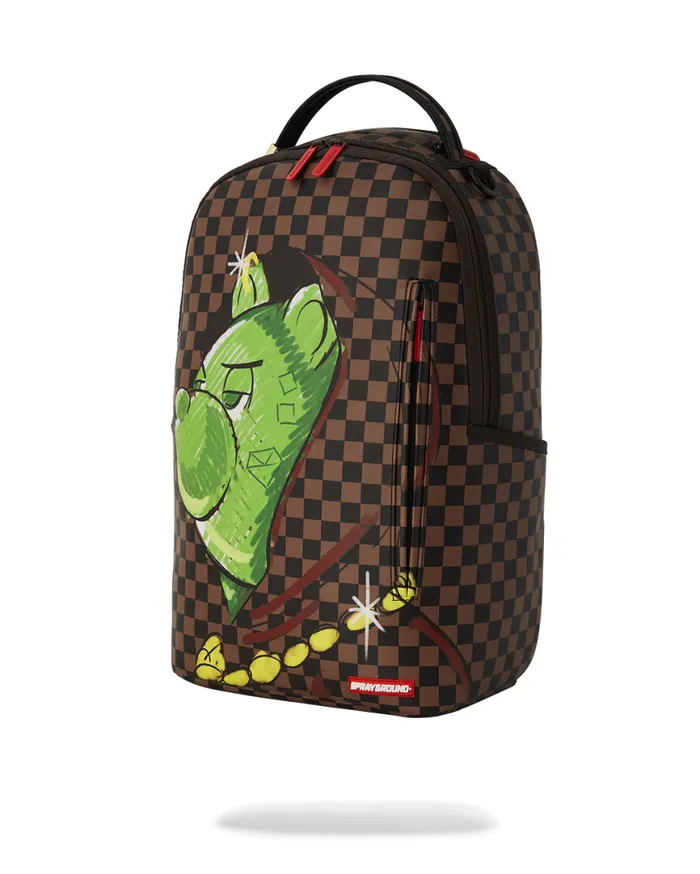 SPRAYGROUND Backpacks MONEY BEAR DEEP IN THOUGHT BACKPACK 8211 Universal