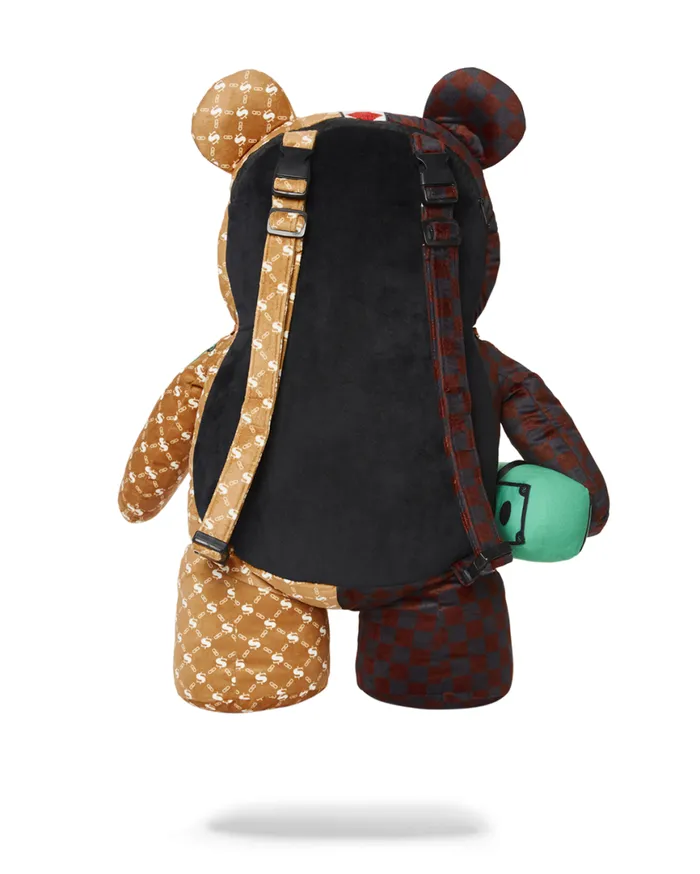 SPRAYGROUND Backpacks MONEY BEAR TEDDYBEAR BACKPACK PARIS VS FLORENCE 8211 Universal