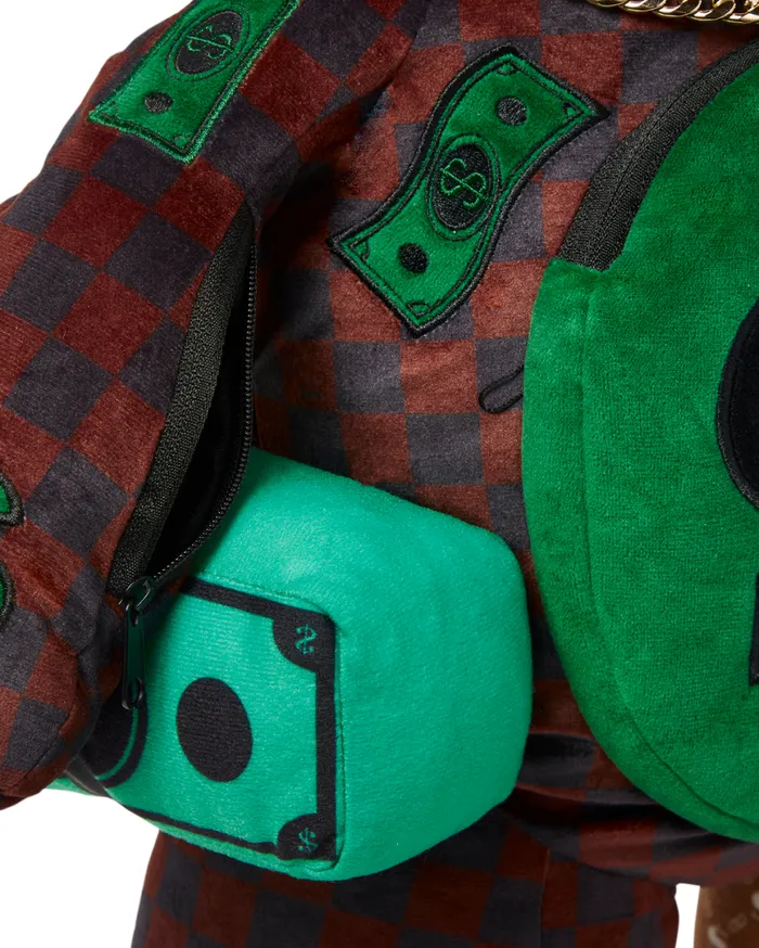 SPRAYGROUND Backpacks MONEY BEAR TEDDYBEAR BACKPACK PARIS VS FLORENCE 8211 Universal