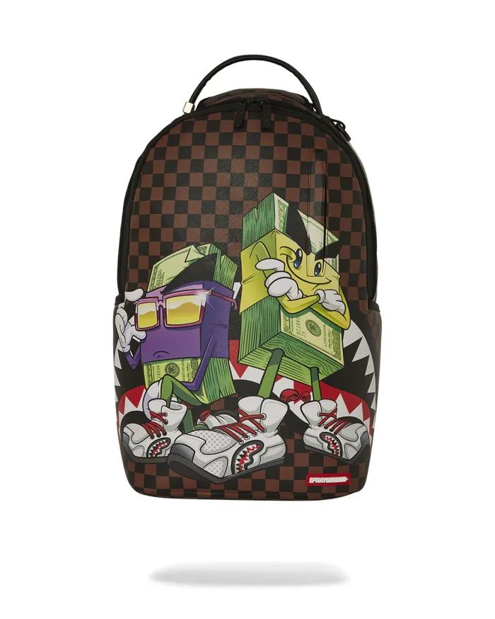 SPRAYGROUND Backpacks MONEY BOYS VICE BOYS DLXSV BACKPACK 8211 Universal