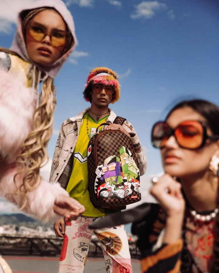 SPRAYGROUND Backpacks MONEY BOYS VICE BOYS DLXSV BACKPACK 8211 Universal SPRAYGROUND Backpacks MONEY BOYS VICE BOYS DLXSV BACKPACK 8211 Universal
