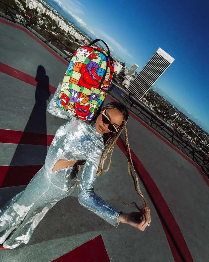 SPRAYGROUND Backpacks MONEY TOO DEEP DLXSR BACKPACK 8211 Universal