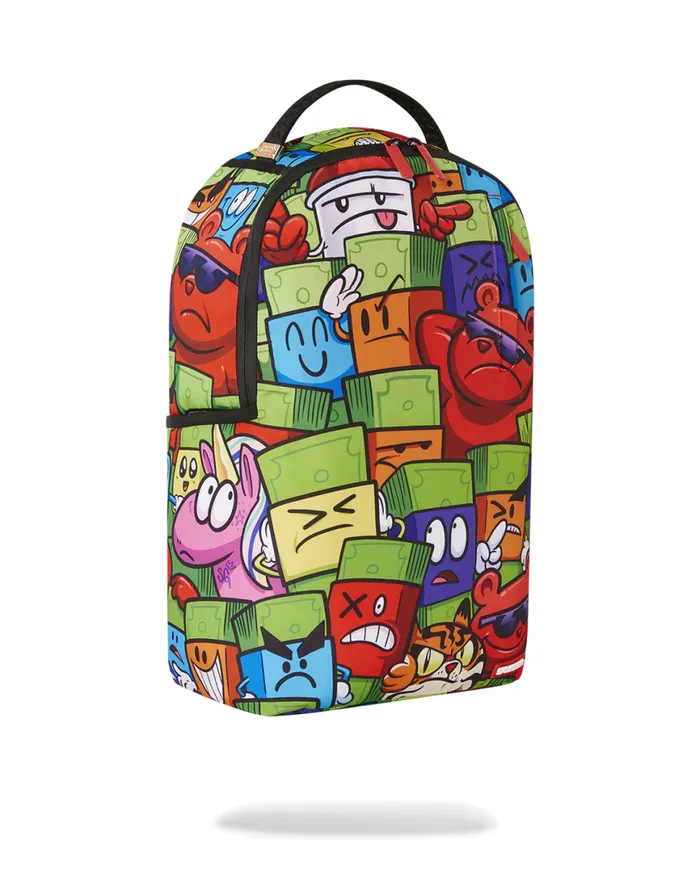 SPRAYGROUND Backpacks MONEY TOO DEEP DLXSR BACKPACK 8211 Universal