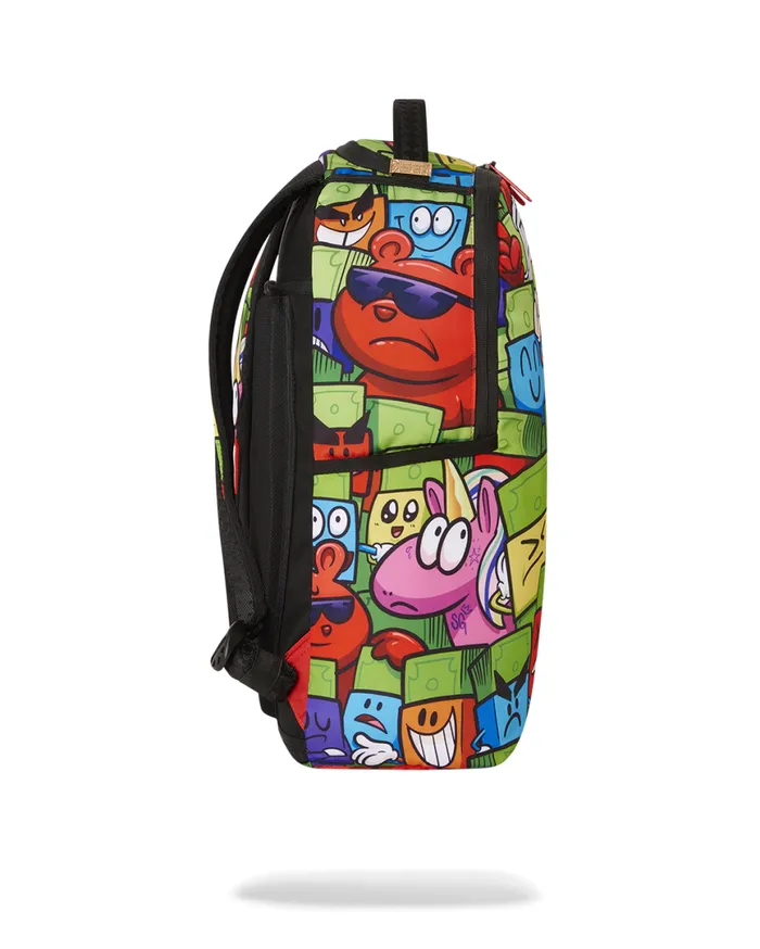 SPRAYGROUND Backpacks MONEY TOO DEEP DLXSR BACKPACK 8211 Universal