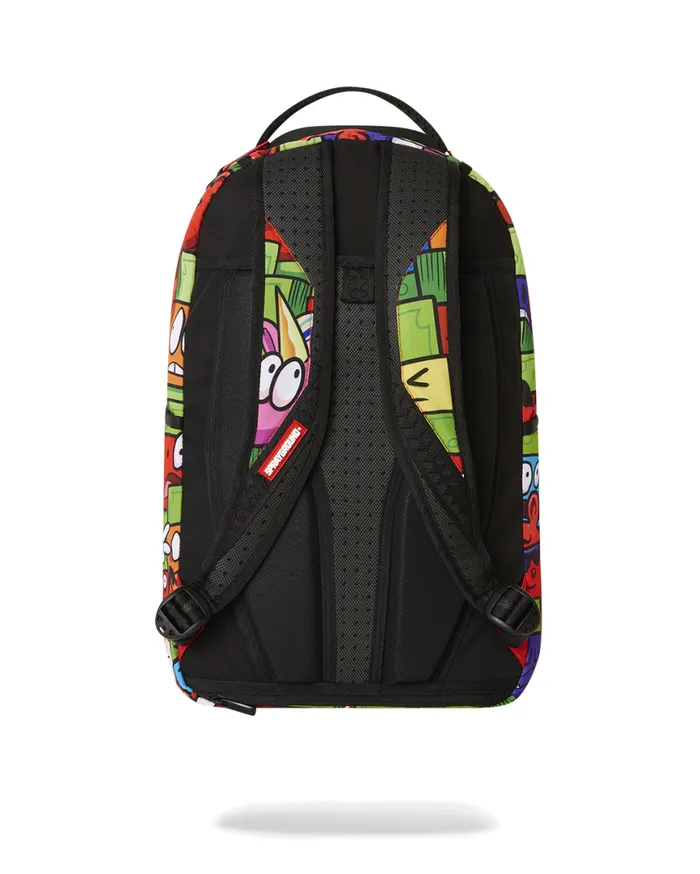 SPRAYGROUND Backpacks MONEY TOO DEEP DLXSR BACKPACK 8211 Universal
