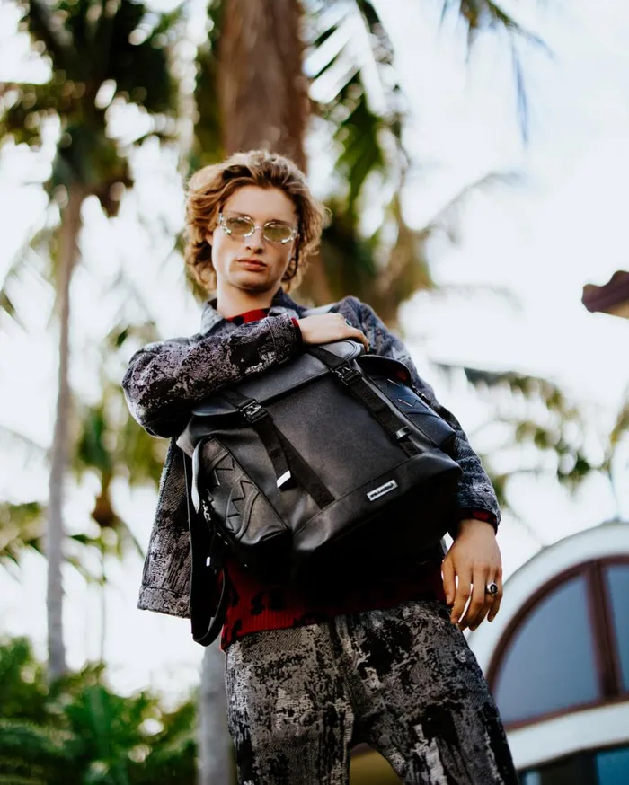 SPRAYGROUND Backpacks MONTE CARLO CASINO BACKPACK 8211 Universal SPRAYGROUND Backpacks MONTE CARLO CASINO BACKPACK 8211 Universal