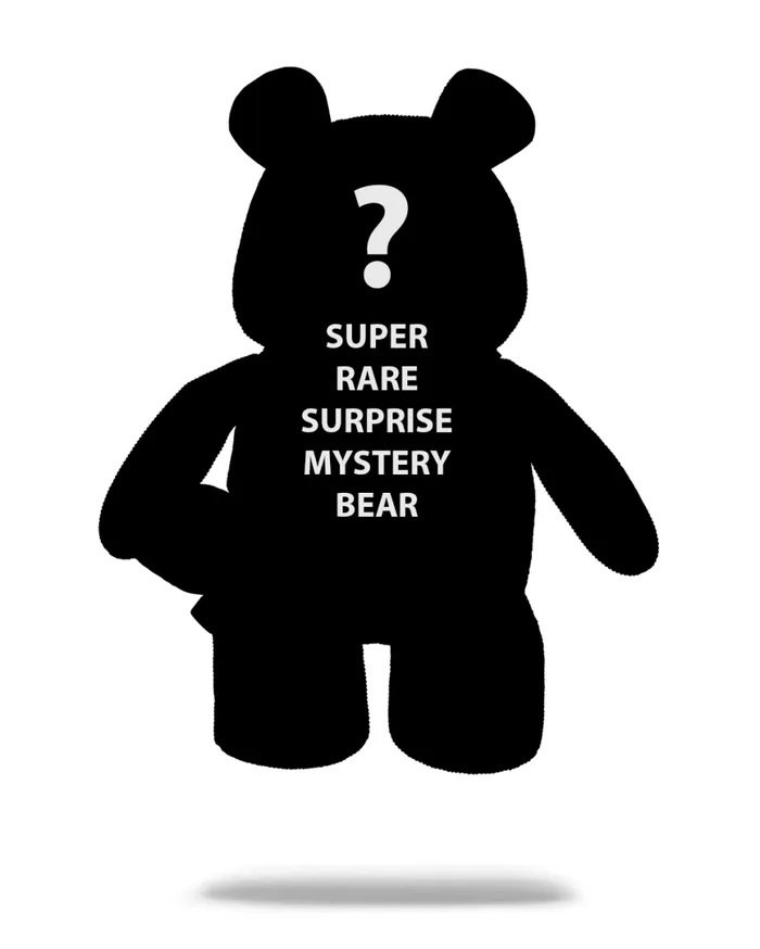 SPRAYGROUND Backpacks MYSTERY BEARS PACK COLLECT ALL 5 8211 Universal