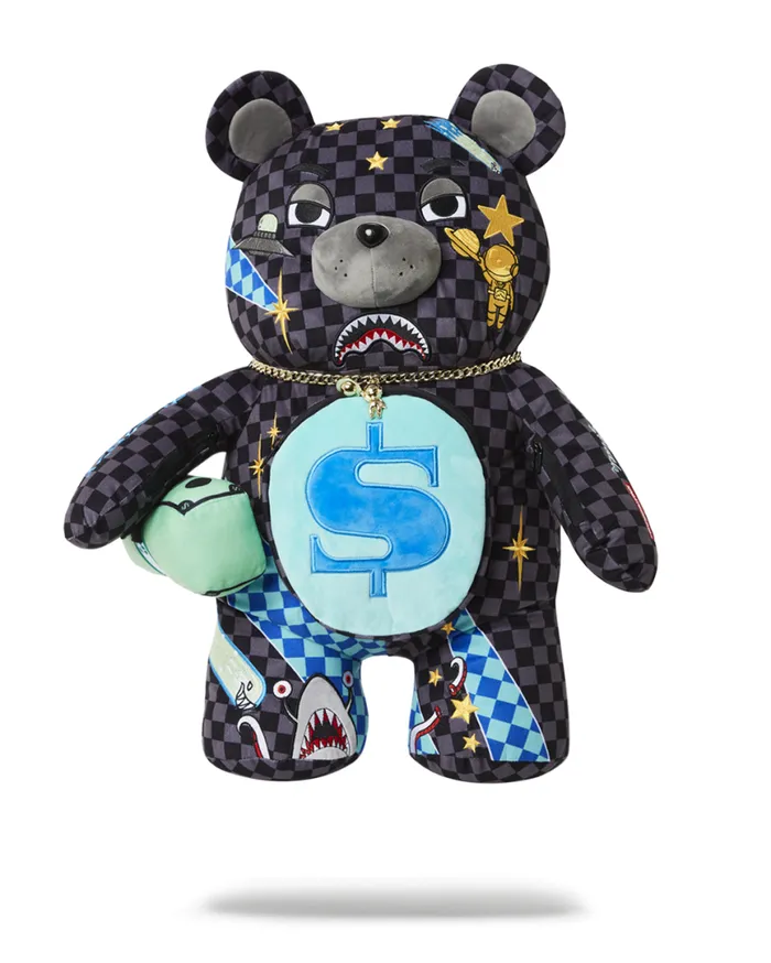 SPRAYGROUND Backpacks MYSTERY BEARS PACK COLLECT ALL 5 8211 Universal SPRAYGROUND Backpacks MYSTERY BEARS PACK COLLECT ALL 5 8211 Universal