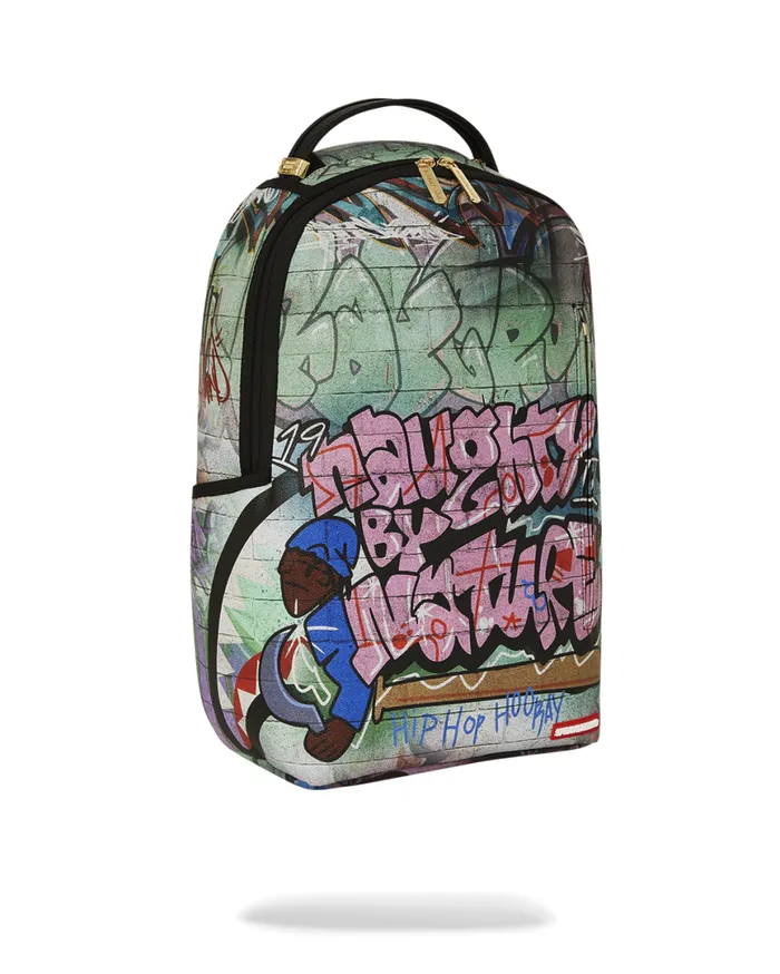 SPRAYGROUND Backpacks NAUGHTY BY NATURE HIP HOP HOORAY 30TH ANNIVERSARY COLLAB BACKPACK 8211 Universal SPRAYGROUND Backpacks NAUGHTY BY NATURE HIP HOP HOORAY 30TH ANNIVERSARY COLLAB BACKPACK 8211 Universal