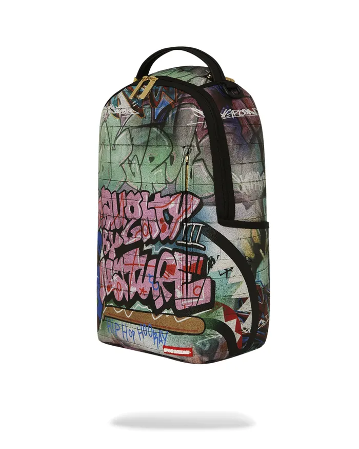 SPRAYGROUND Backpacks NAUGHTY BY NATURE HIP HOP HOORAY 30TH ANNIVERSARY COLLAB BACKPACK 8211 Universal SPRAYGROUND Backpacks NAUGHTY BY NATURE HIP HOP HOORAY 30TH ANNIVERSARY COLLAB BACKPACK 8211 Universal