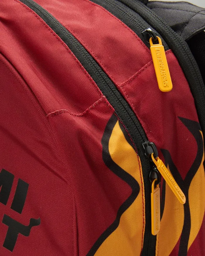 SPRAYGROUND Backpacks NBALAB MIAMI HEAT TRAINER BACKPACK 8211 Universal SPRAYGROUND Backpacks NBALAB MIAMI HEAT TRAINER BACKPACK 8211 Universal