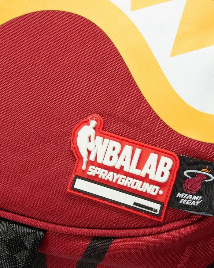 SPRAYGROUND Backpacks NBALAB MIAMI HEAT TRAINER BACKPACK 8211 Universal SPRAYGROUND Backpacks NBALAB MIAMI HEAT TRAINER BACKPACK 8211 Universal