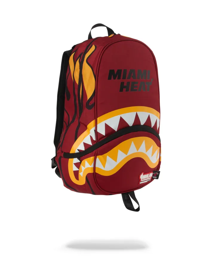 SPRAYGROUND Backpacks NBALAB MIAMI HEAT TRAINER BACKPACK 8211 Universal SPRAYGROUND Backpacks NBALAB MIAMI HEAT TRAINER BACKPACK 8211 Universal