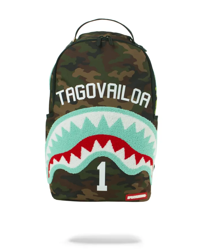 SPRAYGROUND Backpacks NFL TUA TAGOVAILOA RETRO MIAMI 305 VIBES 8211 Universal
