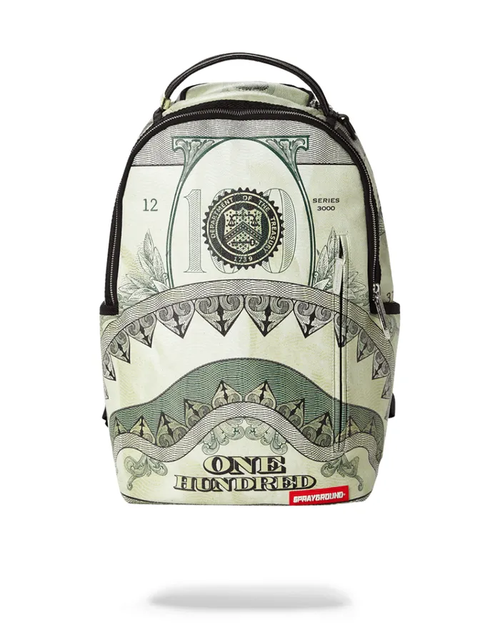 SPRAYGROUND Backpacks ONE HUNDRED SHARK STACK 8211 Universal