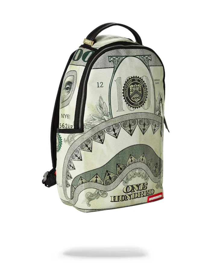 SPRAYGROUND Backpacks ONE HUNDRED SHARK STACK 8211 Universal