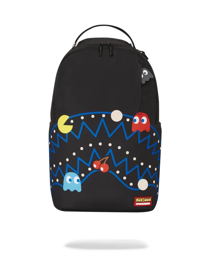 SPRAYGROUND Backpacks PACMAN GETTIN POINTS DLXSR BACKPACK 8211 Universal