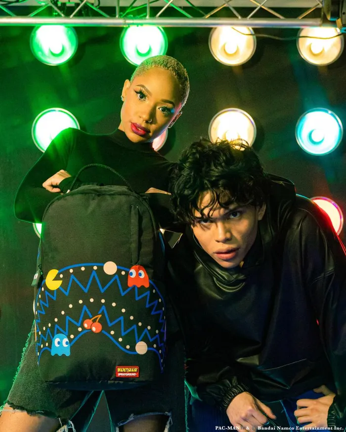 SPRAYGROUND Backpacks PACMAN GETTIN POINTS DLXSR BACKPACK 8211 Universal SPRAYGROUND Backpacks PACMAN GETTIN POINTS DLXSR BACKPACK 8211 Universal