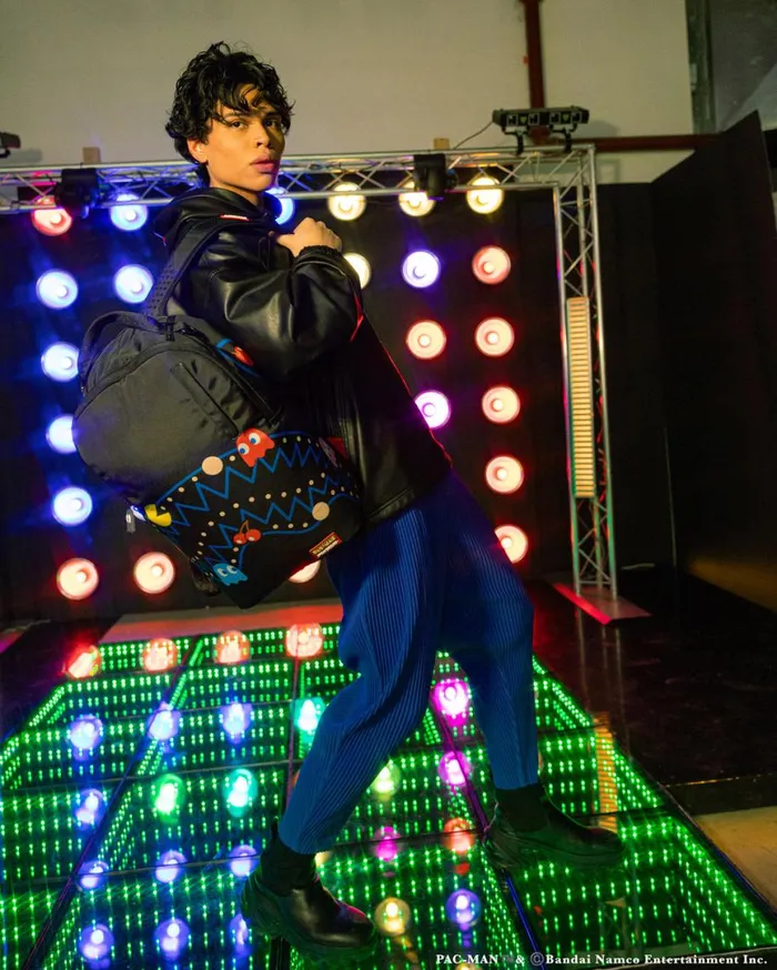 SPRAYGROUND Backpacks PACMAN GETTIN POINTS DLXSR BACKPACK 8211 Universal SPRAYGROUND Backpacks PACMAN GETTIN POINTS DLXSR BACKPACK 8211 Universal