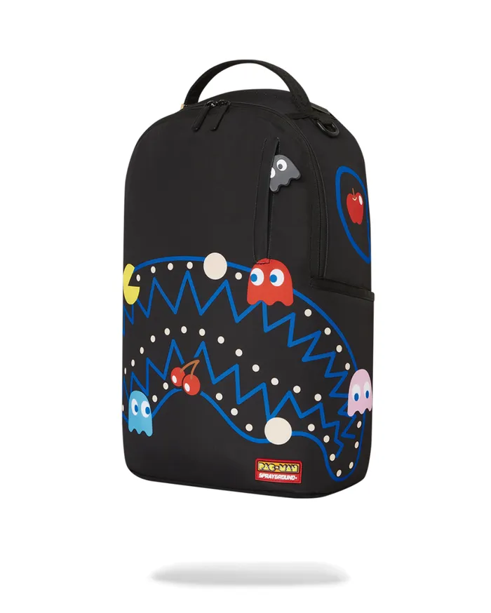 SPRAYGROUND Backpacks PACMAN GETTIN POINTS DLXSR BACKPACK 8211 Universal SPRAYGROUND Backpacks PACMAN GETTIN POINTS DLXSR BACKPACK 8211 Universal