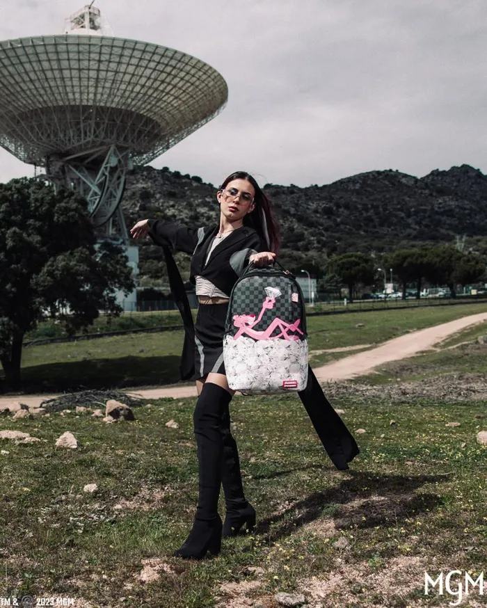 SPRAYGROUND Backpacks PINK PANTHER ONE IN A MILLION BACKPACK DLXV 8211 Universal SPRAYGROUND Backpacks PINK PANTHER ONE IN A MILLION BACKPACK DLXV 8211 Universal