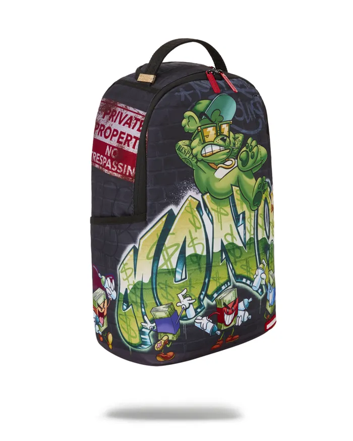 SPRAYGROUND Backpacks PRIVATE PROPERTY DLXR 8211 Universal