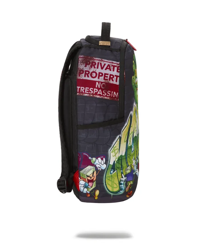 SPRAYGROUND Backpacks PRIVATE PROPERTY DLXR 8211 Universal