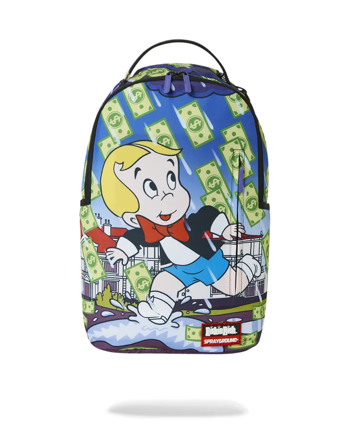 SPRAYGROUND Backpacks RICHIE RICH MAKIN IT RAIN BACKPACK 8211 Universal