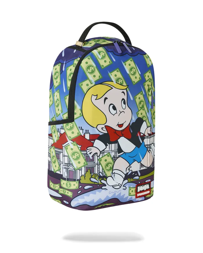 SPRAYGROUND Backpacks RICHIE RICH MAKIN IT RAIN BACKPACK 8211 Universal
