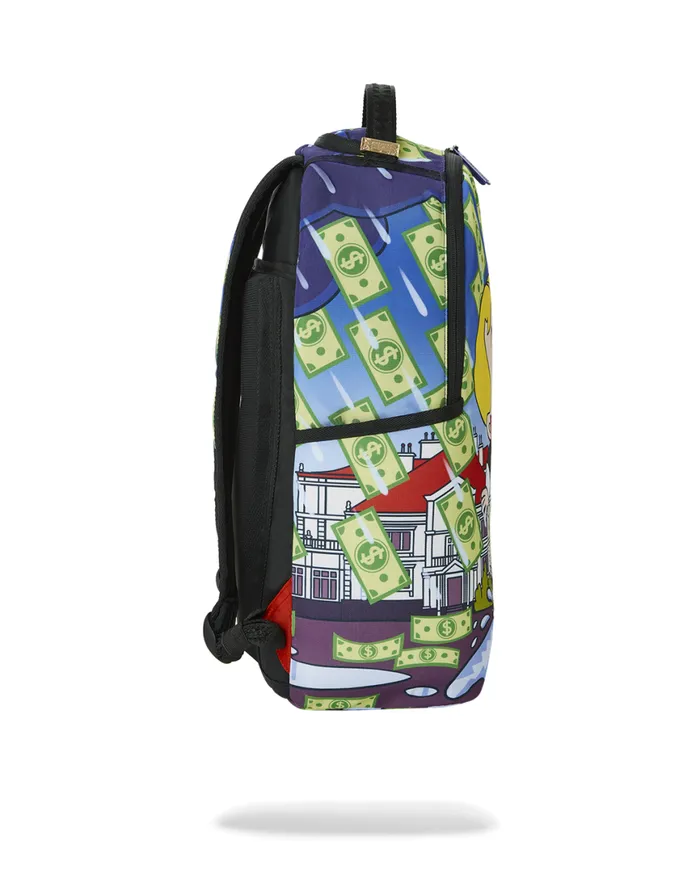 SPRAYGROUND Backpacks RICHIE RICH MAKIN IT RAIN BACKPACK 8211 Universal