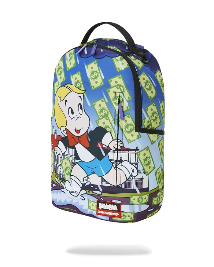 SPRAYGROUND Backpacks RICHIE RICH MAKIN IT RAIN BACKPACK 8211 Universal