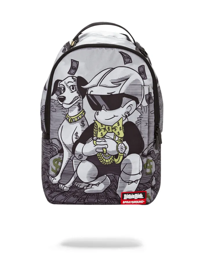 SPRAYGROUND Backpacks RICHIE RICH MONEY STACKS 8211 Universal