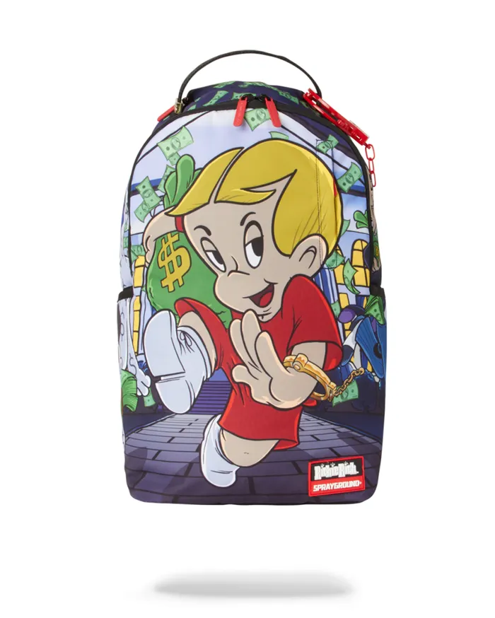 SPRAYGROUND Backpacks RICHIE RICH ON THE RUN BACKPACK 8211 Universal
