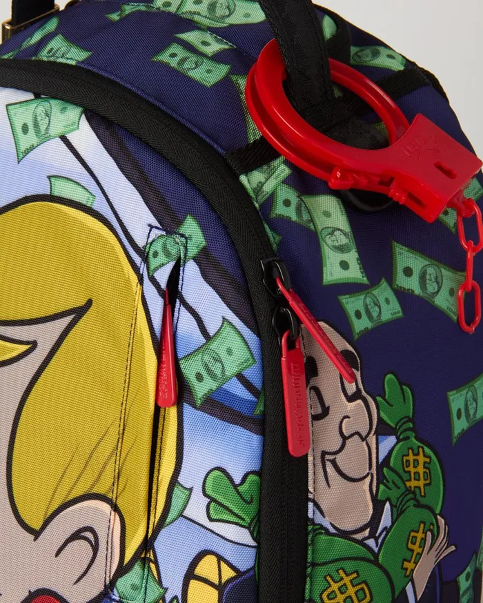 SPRAYGROUND Backpacks RICHIE RICH ON THE RUN BACKPACK 8211 Universal SPRAYGROUND Backpacks RICHIE RICH ON THE RUN BACKPACK 8211 Universal