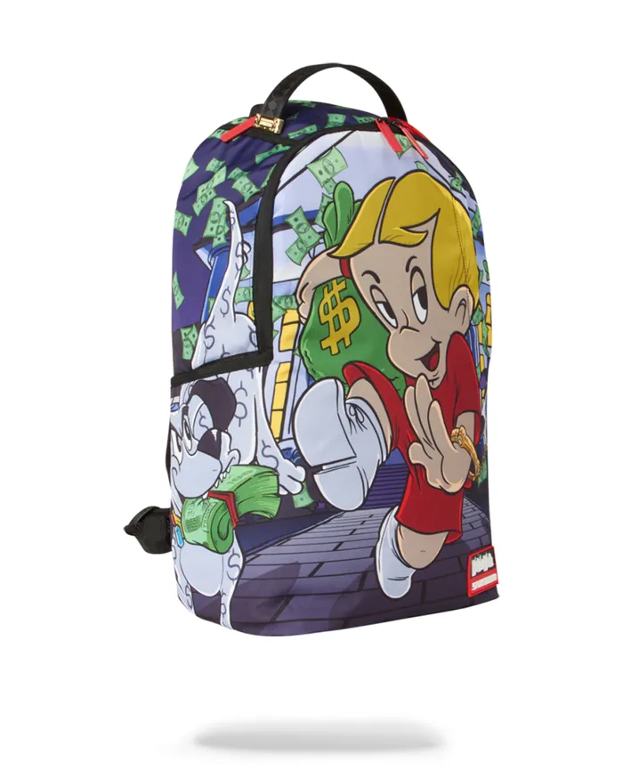SPRAYGROUND Backpacks RICHIE RICH ON THE RUN BACKPACK 8211 Universal SPRAYGROUND Backpacks RICHIE RICH ON THE RUN BACKPACK 8211 Universal