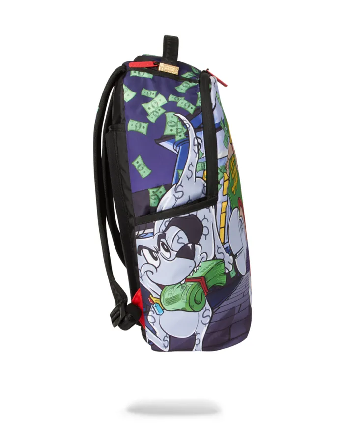SPRAYGROUND Backpacks RICHIE RICH ON THE RUN BACKPACK 8211 Universal SPRAYGROUND Backpacks RICHIE RICH ON THE RUN BACKPACK 8211 Universal