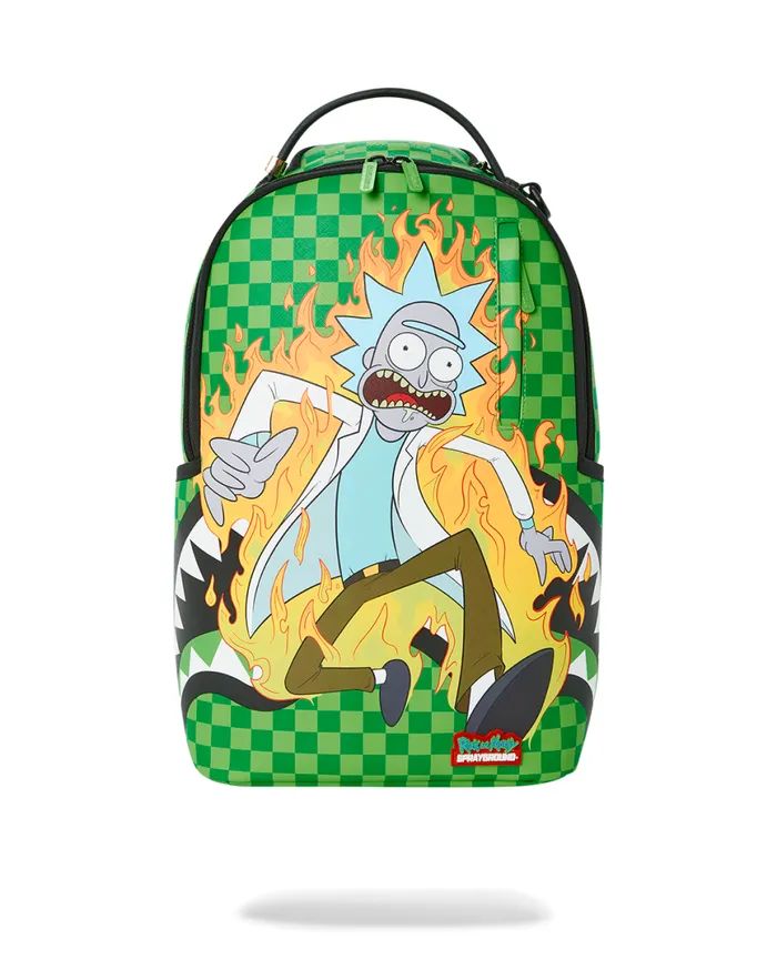 SPRAYGROUND Backpacks RICK and MORTY INTO THE FURY BACKPACK DLXV 8211 Universal