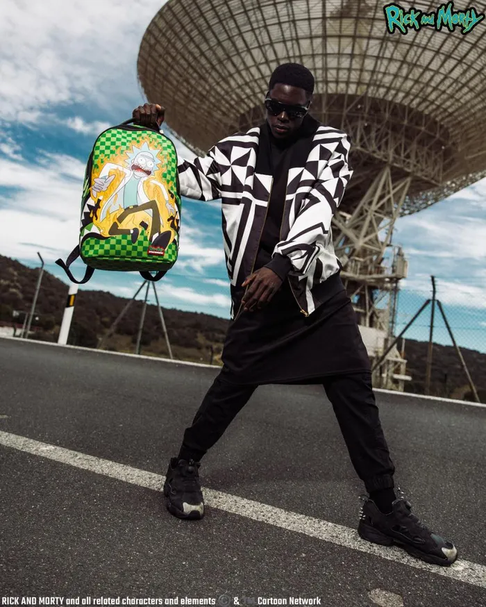 SPRAYGROUND Backpacks RICK and MORTY INTO THE FURY BACKPACK DLXV 8211 Universal