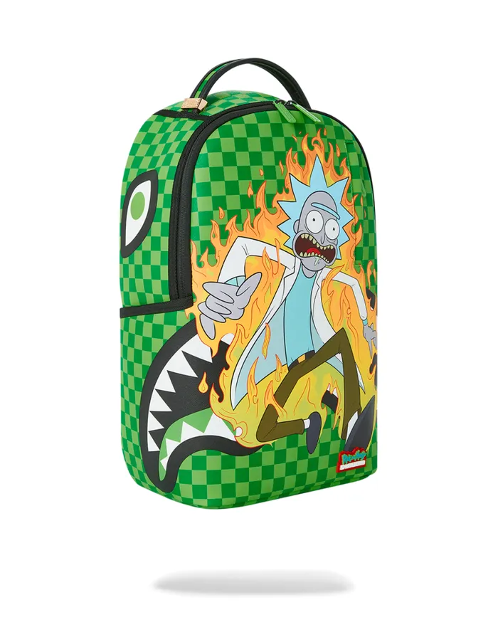 SPRAYGROUND Backpacks RICK and MORTY INTO THE FURY BACKPACK DLXV 8211 Universal