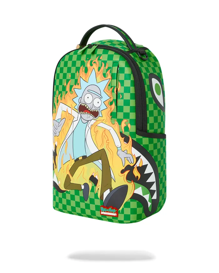SPRAYGROUND Backpacks RICK and MORTY INTO THE FURY BACKPACK DLXV 8211 Universal